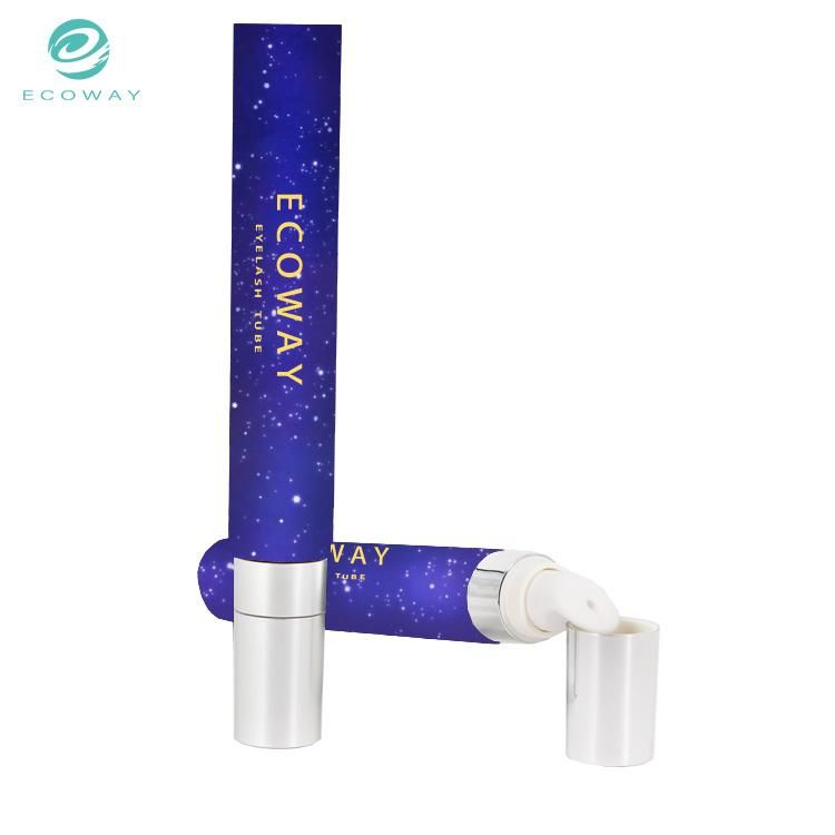 New Products Clear Plastic Empty Cream Cosmetic Tube Packaging