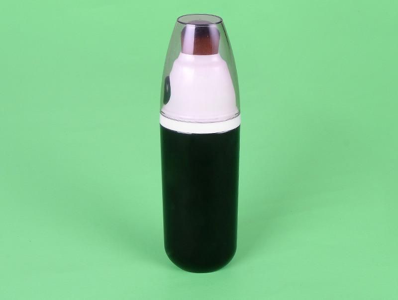 30ml Latest Design Empty Plastic Bottle for Liquid Foundation with Brush