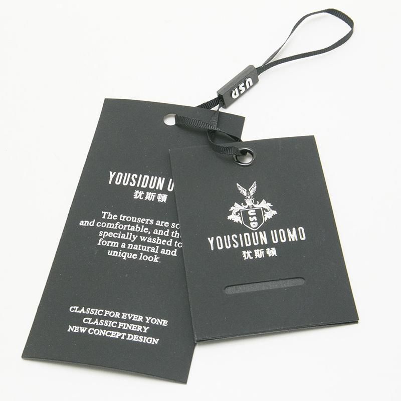 Customized Printed Tracing Swing Paper Hang Tag