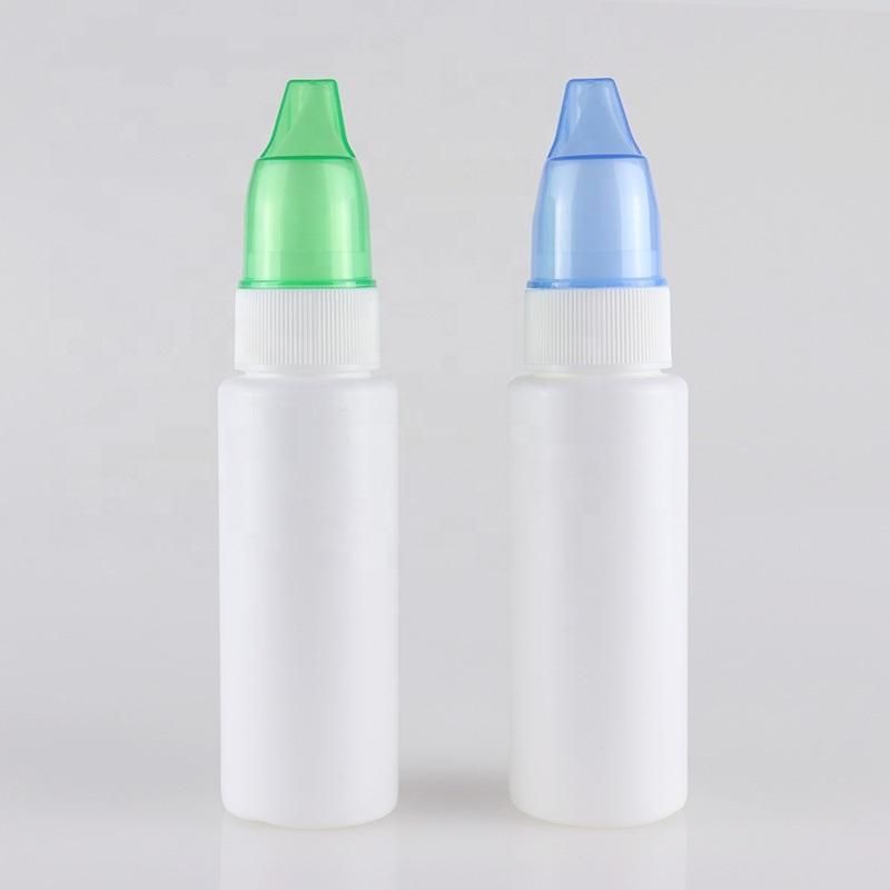 100ml HDPE White Nasal Spray Bottle in Stock