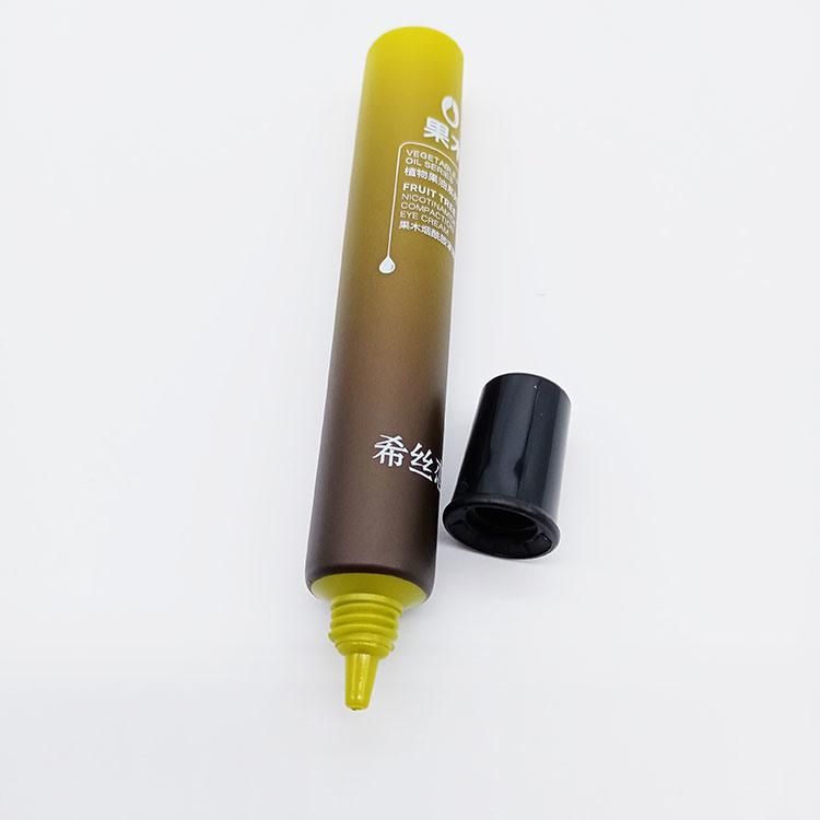 Cosmetic Plastic Tubes with Long Nozzle Cap