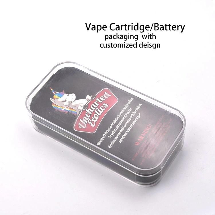 Custom PVC Plastic Transparent Packaging for Vape