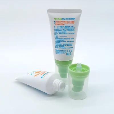 Plastic Cosmetic Packaging Hand Cream Face Cream Sunscreen