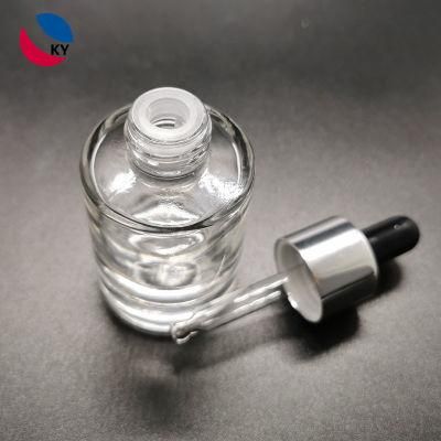 30ml Gold Essence Moisturizing Repair Cosmetic Gold Essential Oil Glass Dropper Bottles