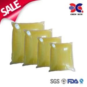 Customized 50 Liter Plastic Transparent Oil Bib Bag Pouch in Box