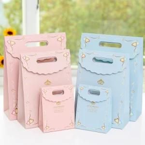 Festive Gift Bags Handbags Custom-Made Paper Bags Gift Wrapping Candy Bags Wedding Gifts Gift Wrapping Bags