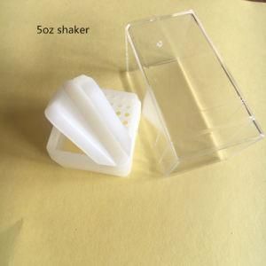 1.5oz Plastic Square Jars