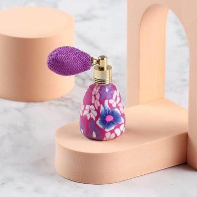 Wholesale Empty 13ml Airbag Spray Perfume Bottle Polymer Clay Perfume Bottle