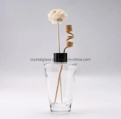 100ml 200ml Aromatherapy Reed Diffuser Glass Bottle Without Fire