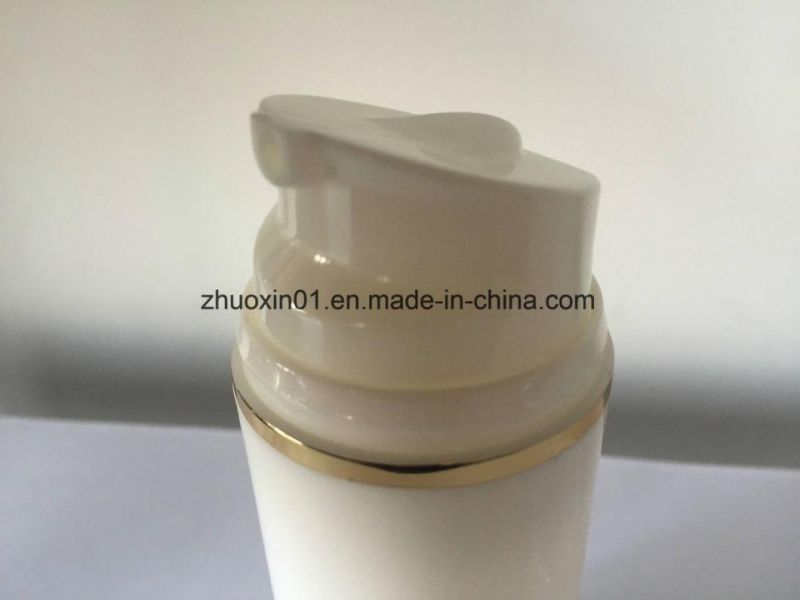 White Airless PP Bottle for Cosmetic Packaging