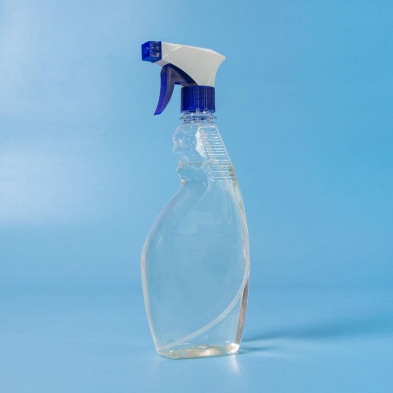 Factory Wholesale 500ml Hand Wash Sanitizer Plastic Cosmetic Clear Transparent Pet Bottle for Spray