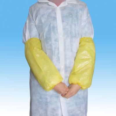 Cheapest PE Sleeve Cover, Waterproof Disposable Sleeves