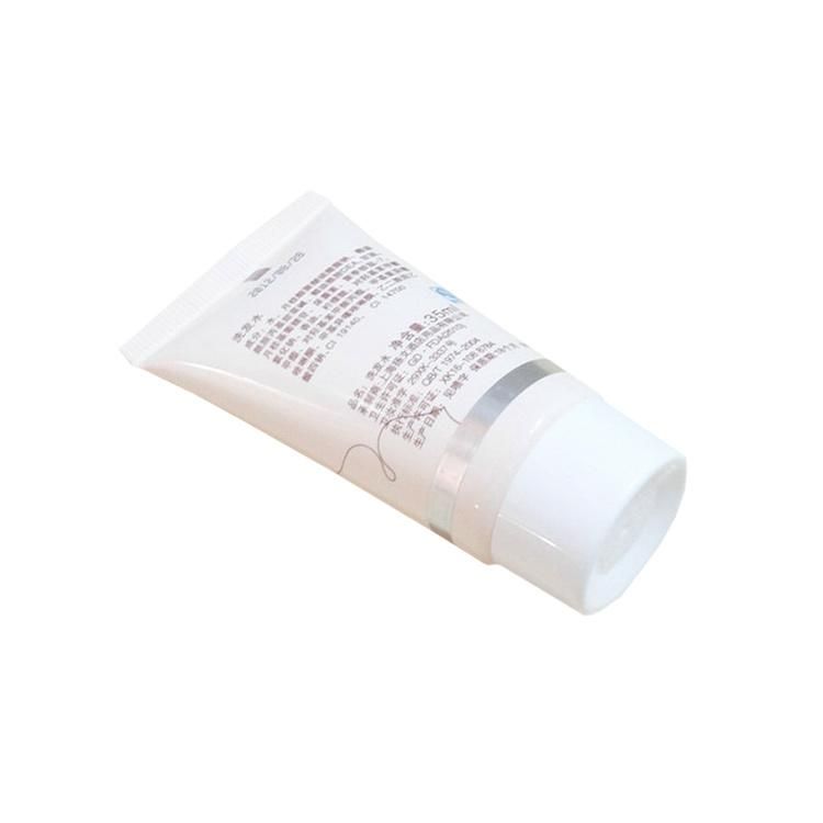 30ml PE Cosmetic Plastic Tube Cosmetic Packaging