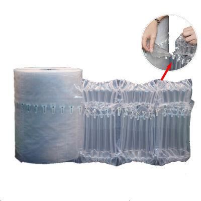 Shock Resistance Transport Protector PE/PA Material Bubble Cushion Wrap Wine Bottle Air Column Packaging Bag