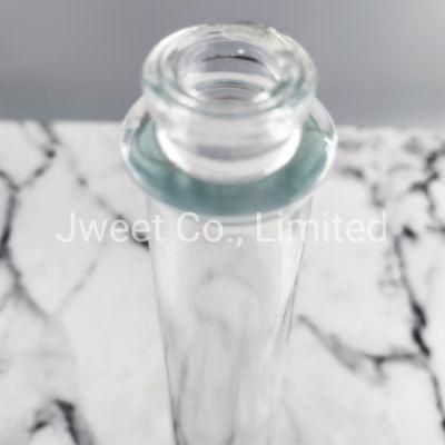 Factory Wholesale Slim Round 200ml Wine Glass Bottle