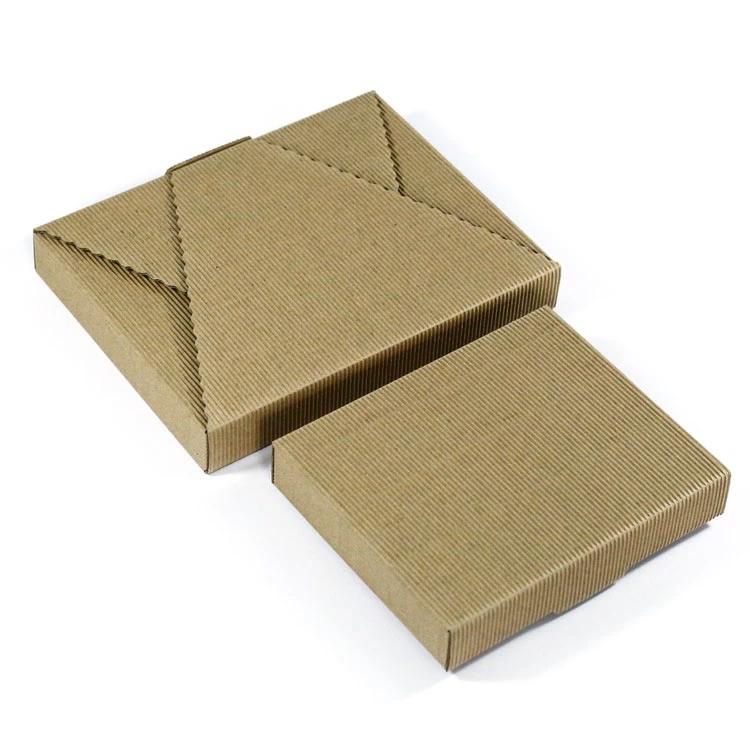 Customizable Color Printed Folder Flute Corrugated Paper Box