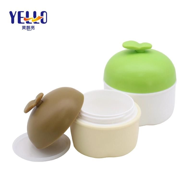 OEM Green Brown 30g 50g Cosmetic Packaging Cream Jar