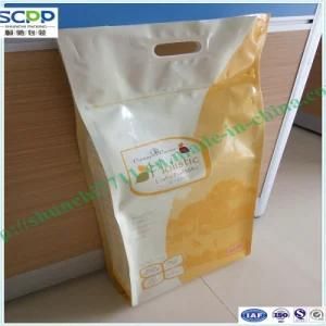 Big Squad Seal Handle Pet Food Plastic Packaging Bags