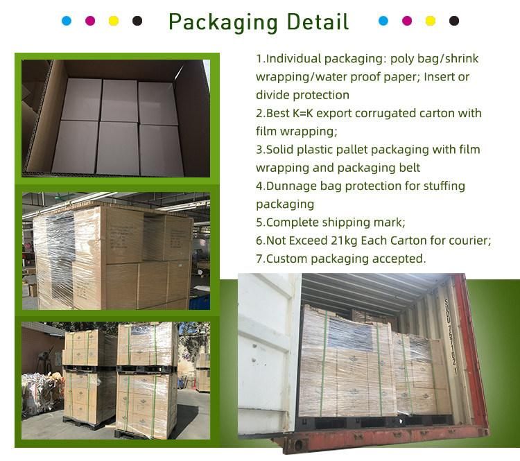 Shipping Mailers Clothing Corrugated Paper Customized Box Liner with Lid