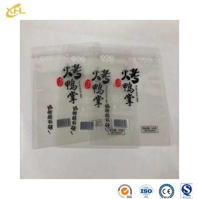 Xiaohuli Package China Eco Food Packaging Supplier Printing Packaging Plastic Food Packaging Bag for Snack Packaging