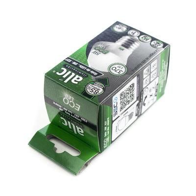 Customized Printed LED Bulb Paper Packaging Box