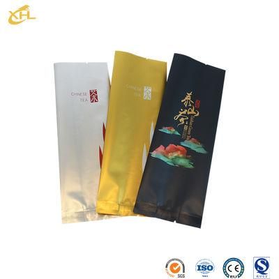 Xiaohuli Package China Branded Coffee Bags Manufacturing Zipper Top Tea Packaging Bag for Tea Packaging