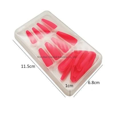 Custom False Nail Plastic Blister Insert Tray