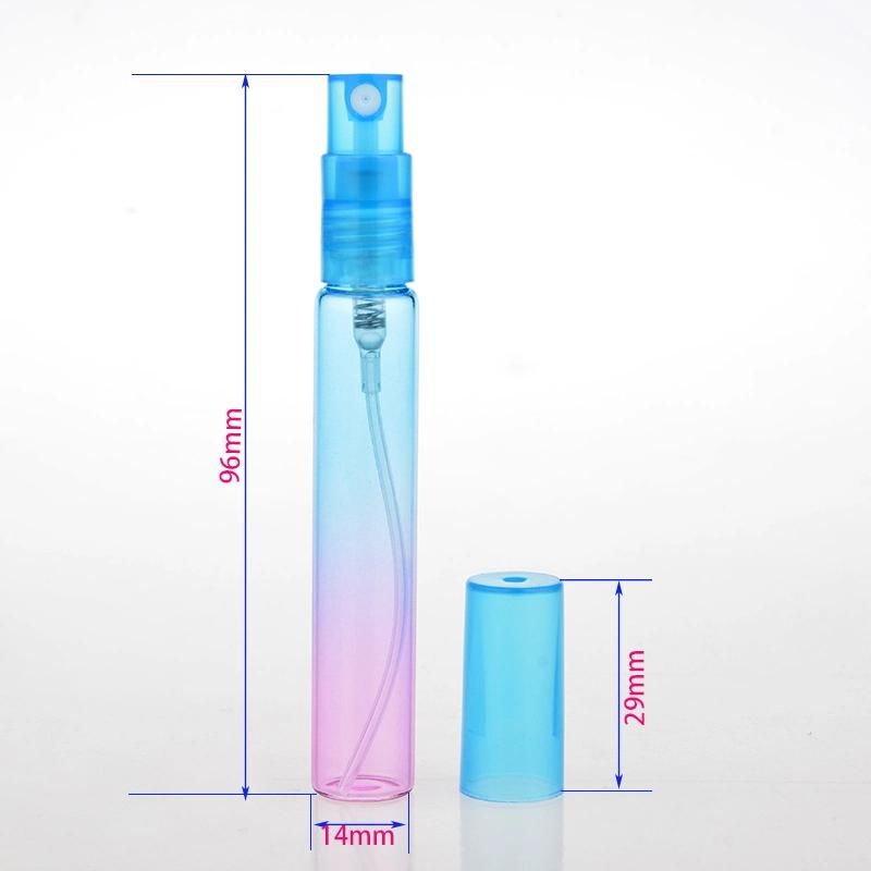 Portable 8 Ml Refillable Perfume Spray Bottle Travel Mini Container Empty Cosmetic Containers Perfume Bottle