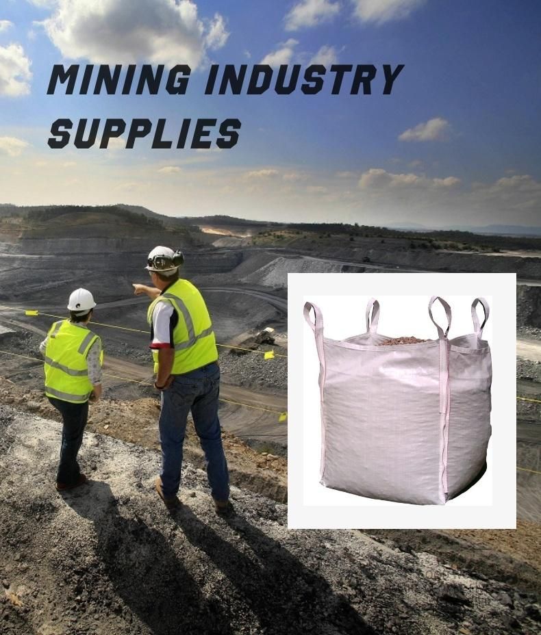 Building Mining FIBC [Sales] 4 Loops Plastic Big Jumbo Bag