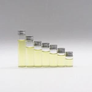 Transparent 5ml 20ml 30ml Empty Refillable Tube Storage Bottles with Aluminum Silver Screw Cap