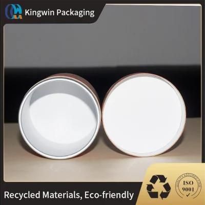 Degradable Creative Round Kraft Paper Tube Packaging Customized Wholesale Factory Direct