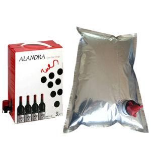 Bag in Box Packaging 3L 5L 10L Plastic Wine Bags