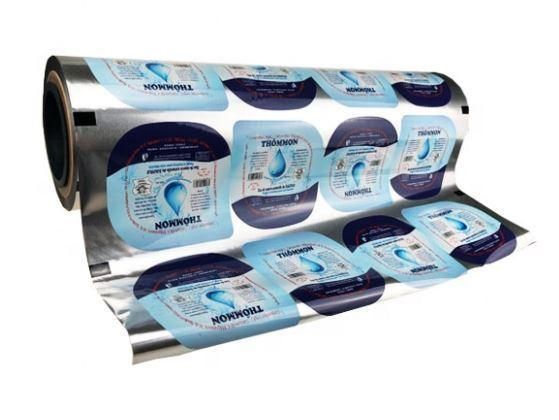 Yogurt Aluminum Foil Heat Seal Lids