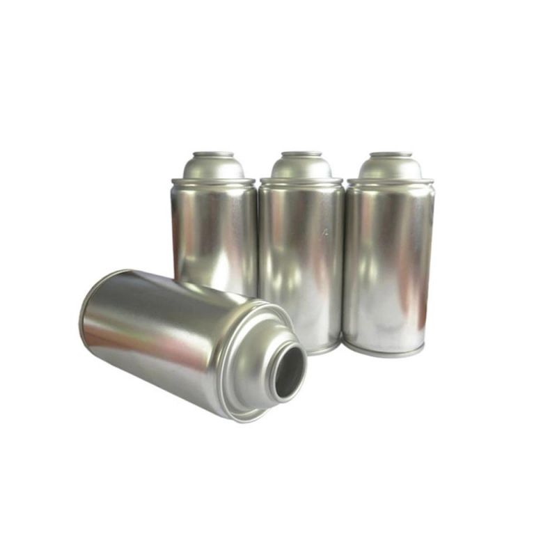 High Quality Custom Printing Aerosol Cans Empty Tinplate Aerosol Cans Ozone