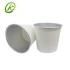 High Quality Various Sizes Biodegradables Aluminum Foil Coated Cold Yogourt Paper Cups Ice Cream Tub with Lid