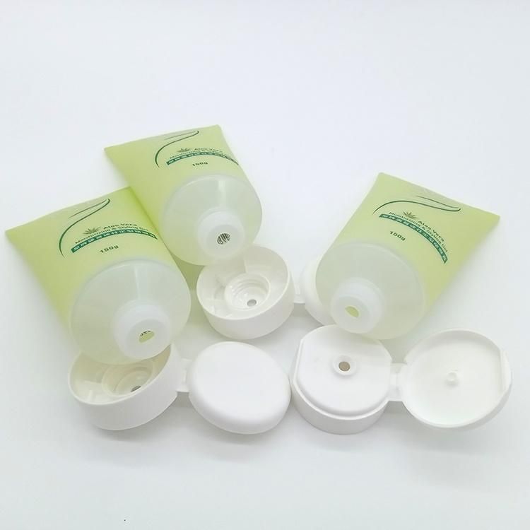 Facial Soft Tube with Flip Top Cover Hand Cream Tubes