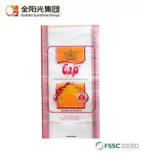 Plastic BOPP Laminated Coated Printed Packaging BOPP Woven Bag Transparent PP Woven Bag L7