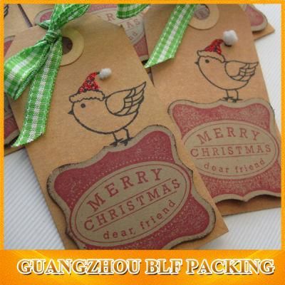 Jeans Kraft Paper Tag Designs