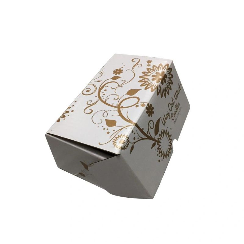 Kraft Paper Decorated Package Paper Box High Height