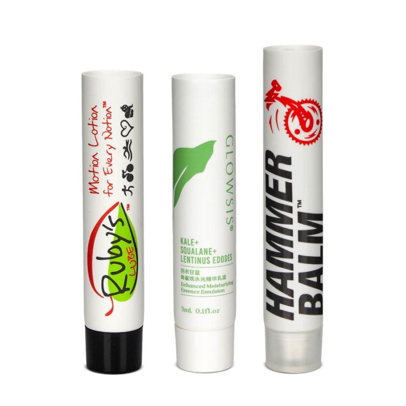 Eco Friendly Biodegradable Plastic Hand Cream Body Lotion Soft Cosmetic Squeeze Tube Packaging Toothpaste Tube