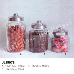 Good Quality Glass Jar/ Storage Jar