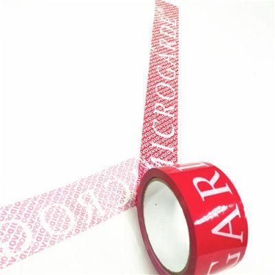 Void Security Tape Void Security Tape Tamper Evident Tape Materials