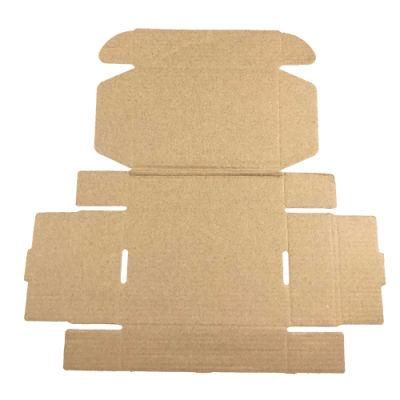 Corrugated Small Packaging Kraft Paper Box