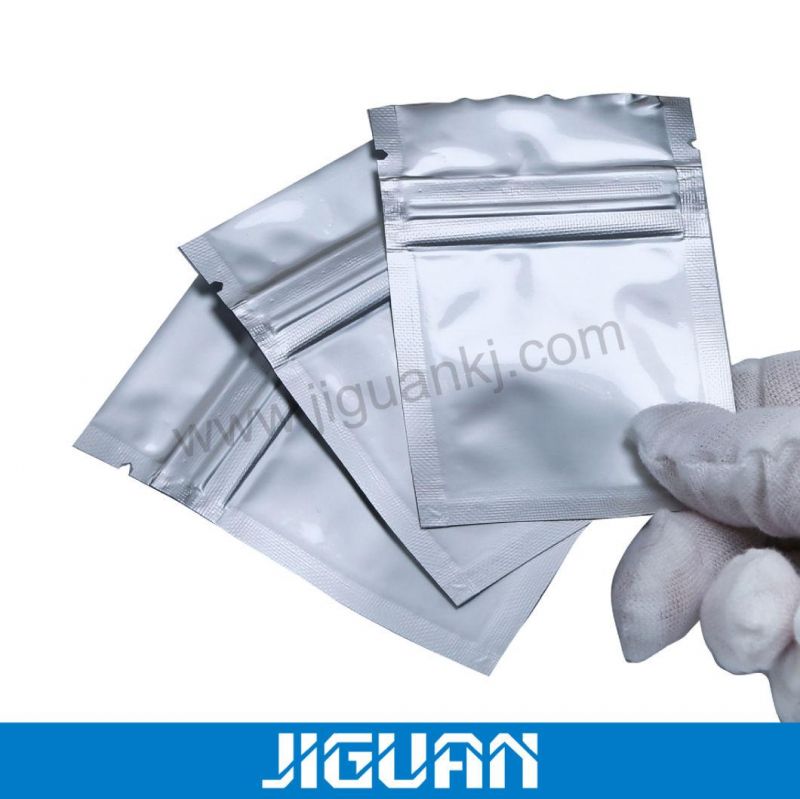 Aluminum Foil Zip Lock Flat Bottom Protein Bag