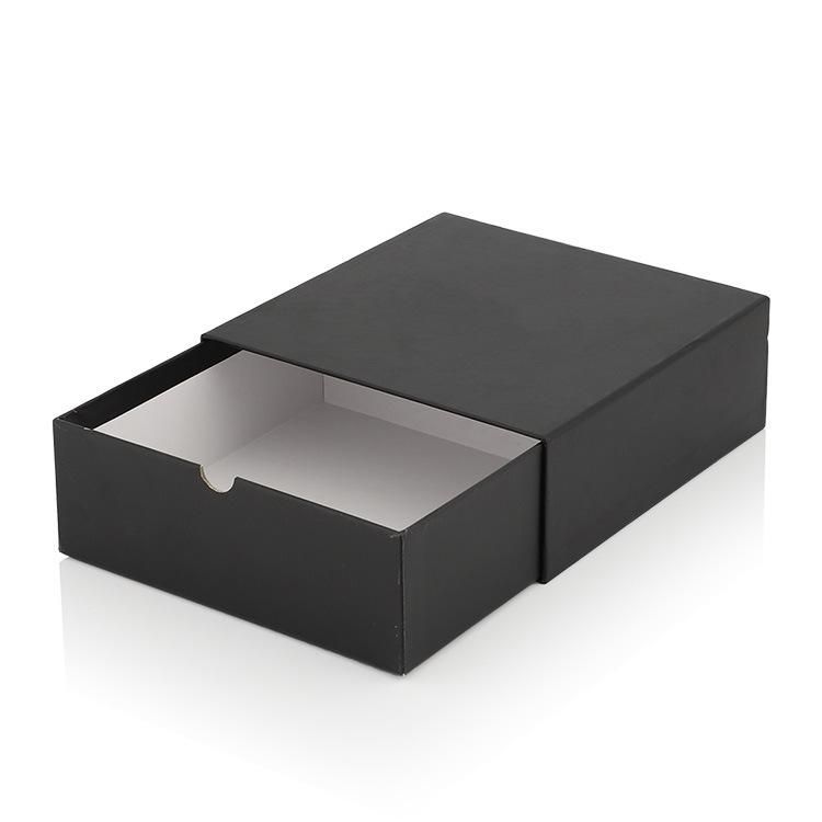 Print Rigid Custom Paper Drawer Box Gift Packaging