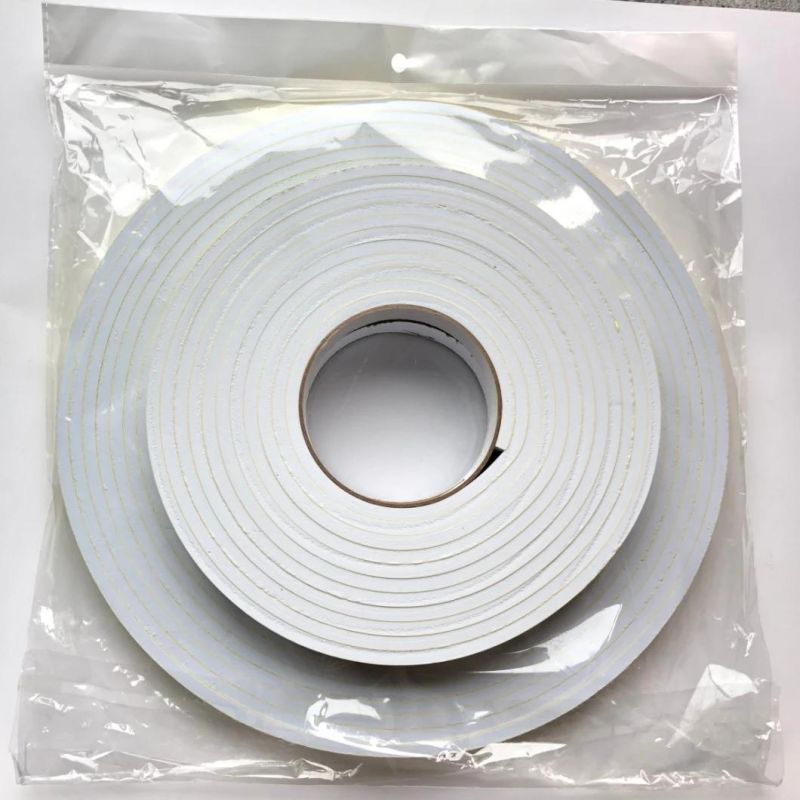 Wholesale 5mm EVA Single-Sided Rubber Anti-Collision Sealing Strip Foam Tape