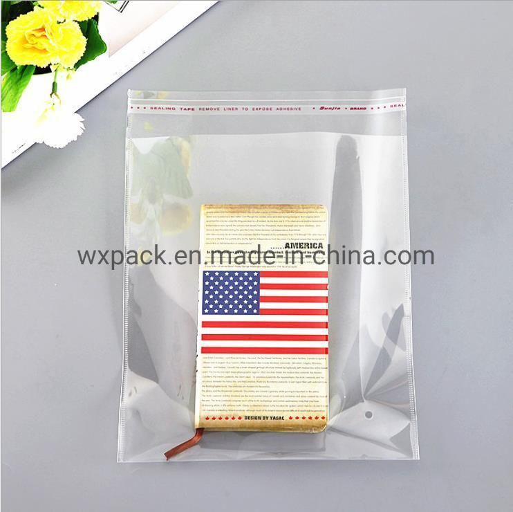 Food Grade, High Clarity Customised PP/OPP Flat Poly Snack/Candy/Sweet/Cookie/Fruit/Cake/Bread Bag