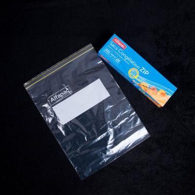 Custom Printed Resealable Bag LDPE Zip Lock Bag Self Adhesive Bag