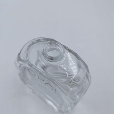 50ml Cosmetic Packaging Clear Perfume Bottles Jdc051