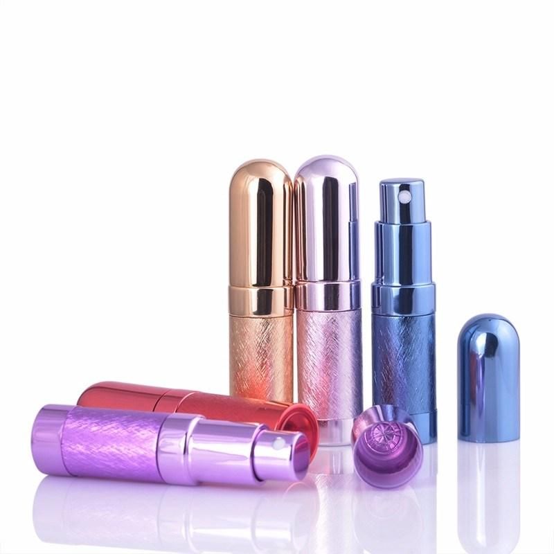 Aluminum Perfume Bottles Atomizer with Inner Glass Bottle